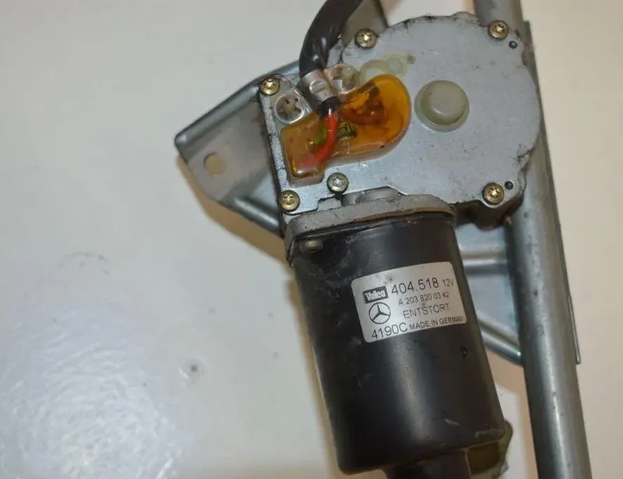 MERCEDES-BENZ C-Class W203/S203/CL203 (2000-2008) Механізм склоочисника переднього скла A2038200342 34860701