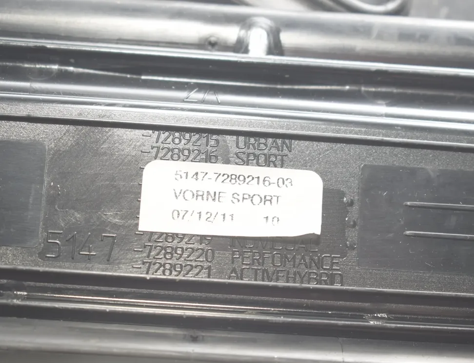 BMW 3 Series F30/F31 (2011-2020) Комплект бокової спідниці 7289226,7289216,51477289225,51477289226,51477289216,7289225 24298015