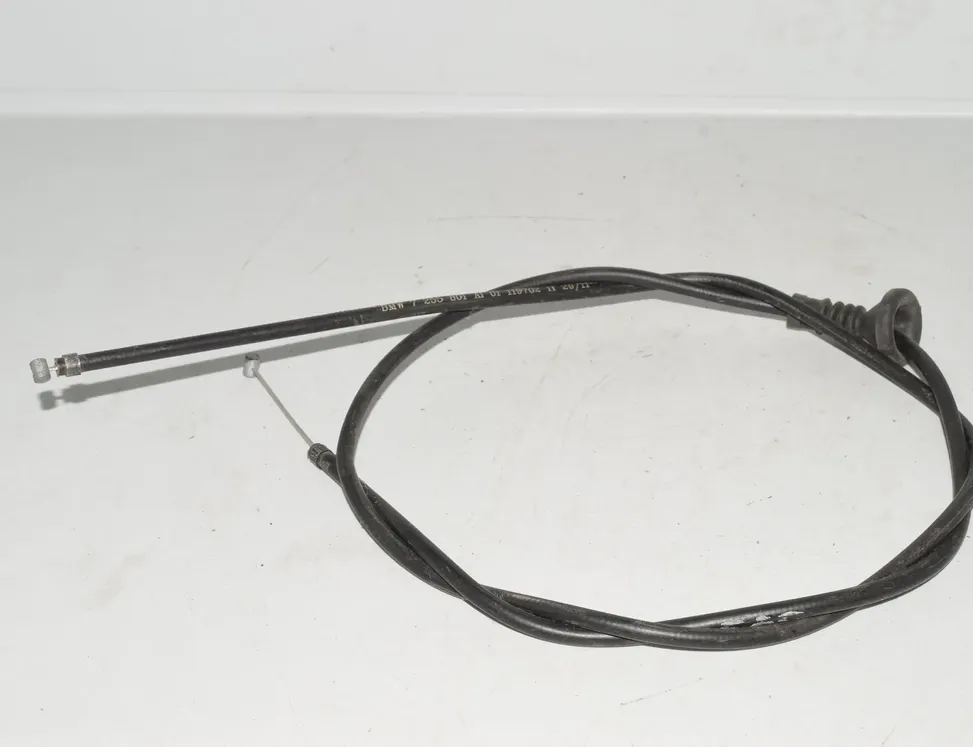 BMW 5 Series F10/F11 (2009-2017) Кабель блокування капота 7255801 2691873