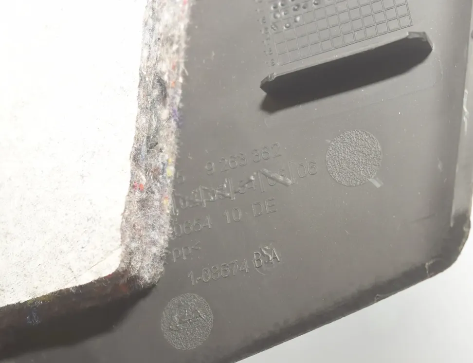 BMW 2 Series Active Tourer F45 (2014-2018) Отделка центральной консоли 9263362,9263361,9327328,51459327328,9327330,51459327330 33379476