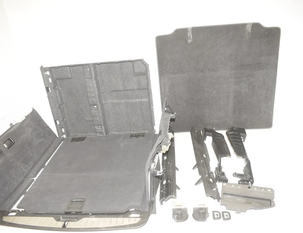 BMW 5 Series F10/F11 (2009-2017) Комплект обшивки багажника 9200529,51479200529,9200530,51479200530,7234713,51477234713,7234408,51477234408,9168506,51479168506,9168495,51479168495 35032827