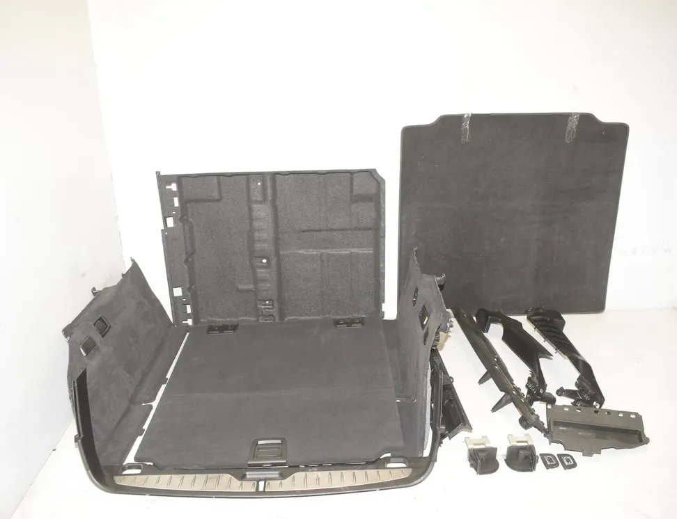 BMW 5 Series F10/F11 (2009-2017) Комплект обшивки багажника 9200529,51479200529,9200530,51479200530,7234713,51477234713,7234408,51477234408,9168506,51479168506,9168495,51479168495 35032827