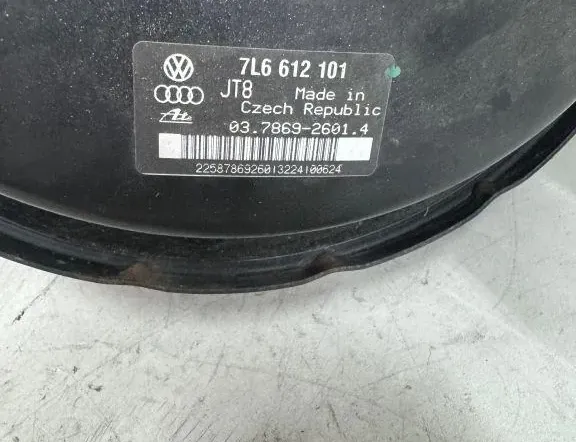 VOLKSWAGEN Touareg 1 generation (2002-2010) Гальмівний усилитель 7L6612101,03786926014 34012611