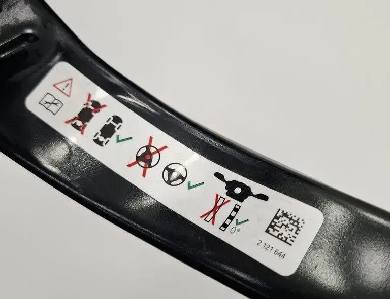 MINI Cooper R56 (2006-2015) Педаль тормоза 2121644 32232402