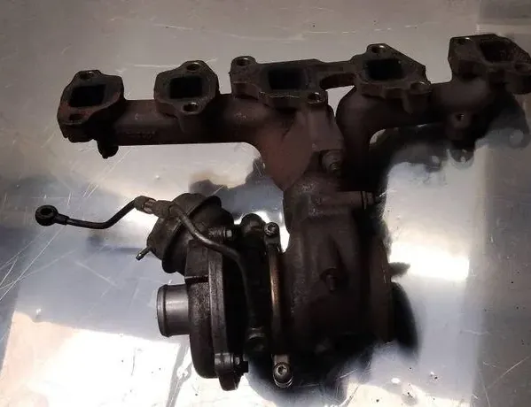 OPEL Astra J (2009-2020) Tурбина 55231037 34475486