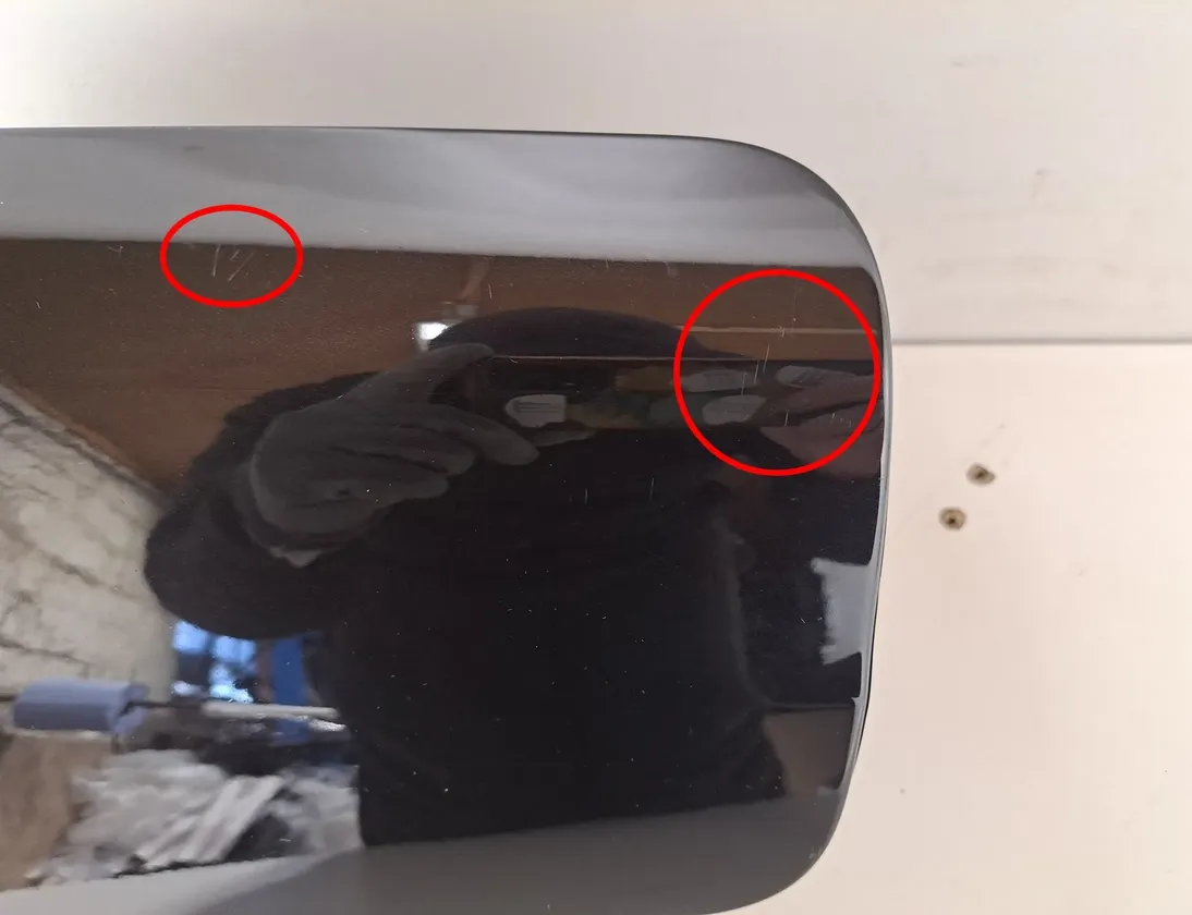 BMW X4 G02 (2018-2024) Кришка паливного баку 7414473,7414476 35106008