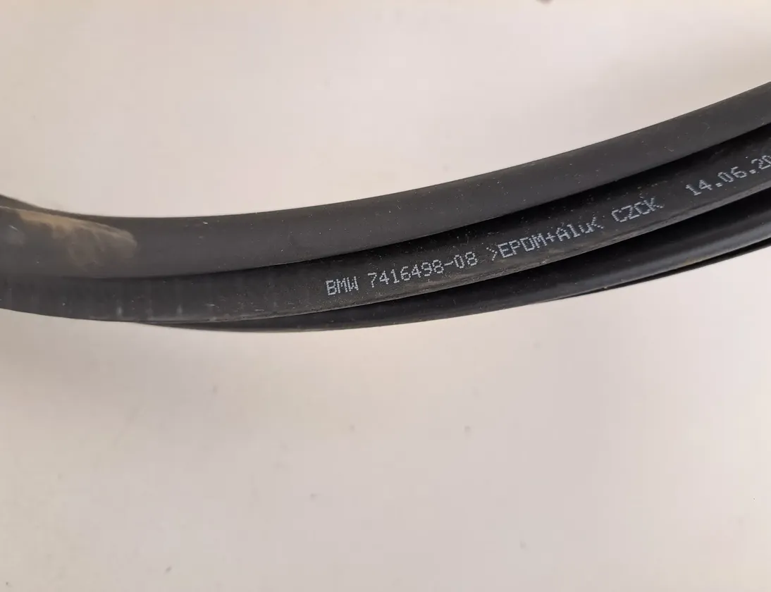 BMW X4 G02 (2018-2024) Гумовий ущільнювач передніх лівих дверей 7416498,7468927 35106013