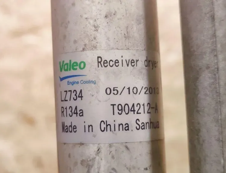 CADILLAC SRX 2 generation (2010-2017) Радиатор кондиционера 20981270 34657493