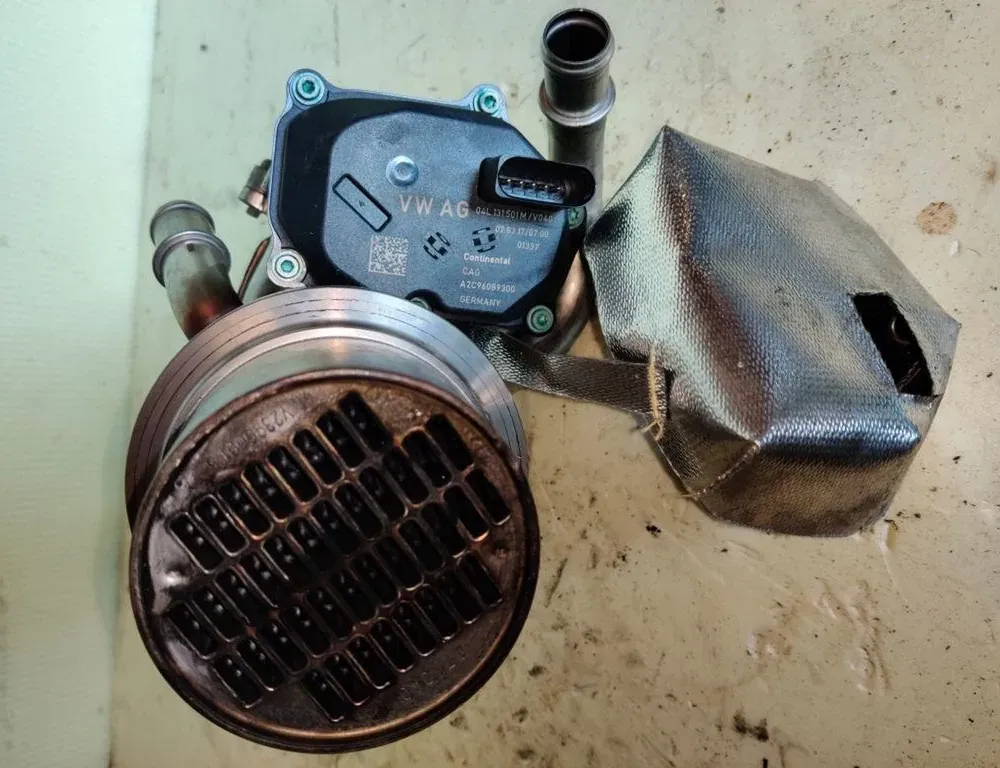 VOLKSWAGEN Variant VII TDI (2014-2024) Клапан EGR 04L131501M 34662823