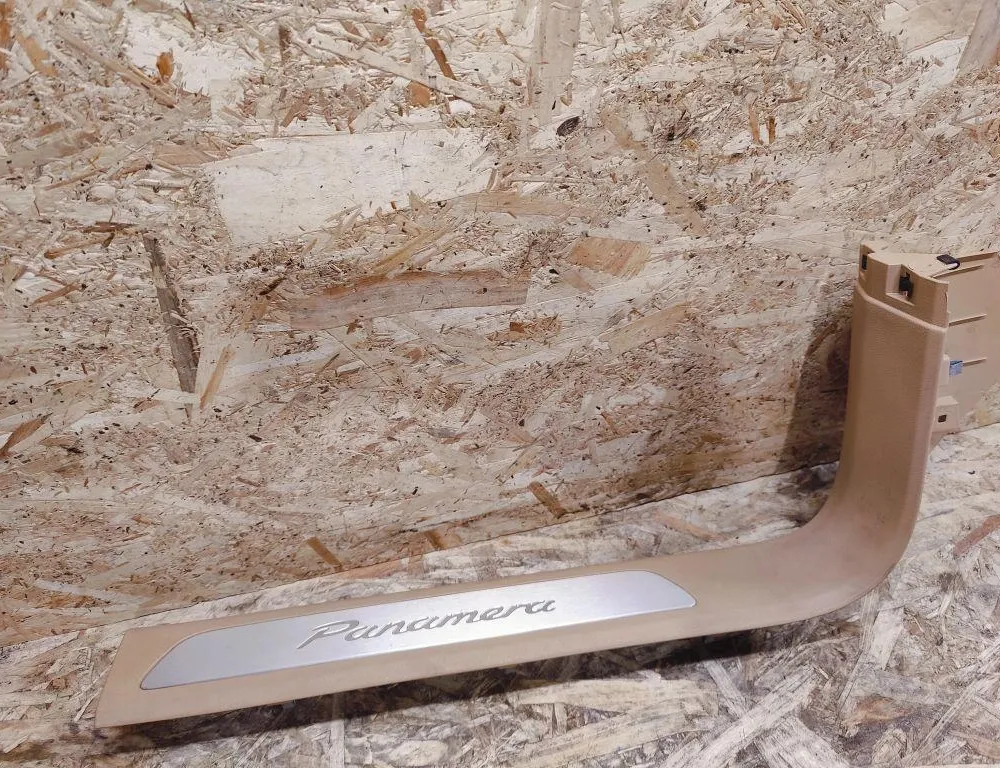 PORSCHE Panamera 970 (2009-2016) Обшивка переднього правого порога 970555518 34635144