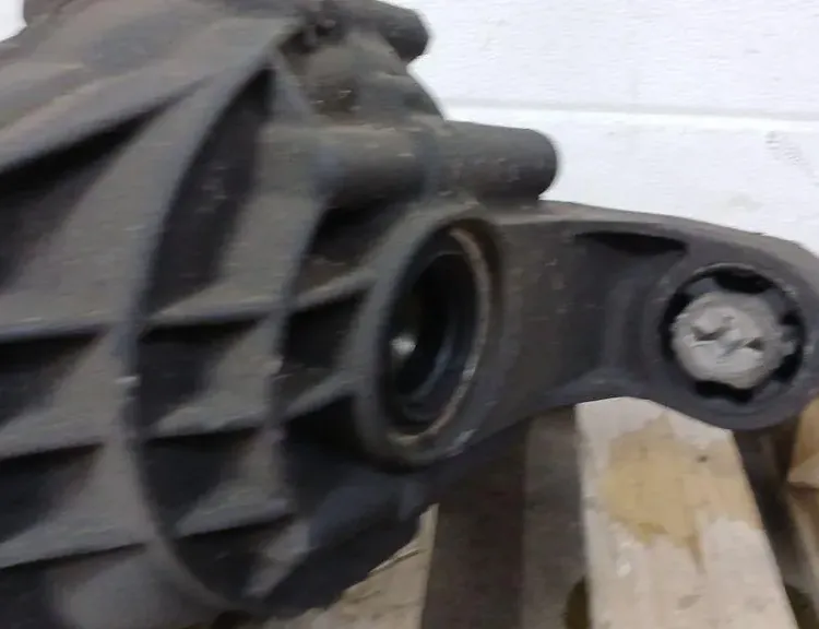 VOLKSWAGEN Touareg 2 generation (2010-2018) Задній диференціал 0BP525015H 34866756