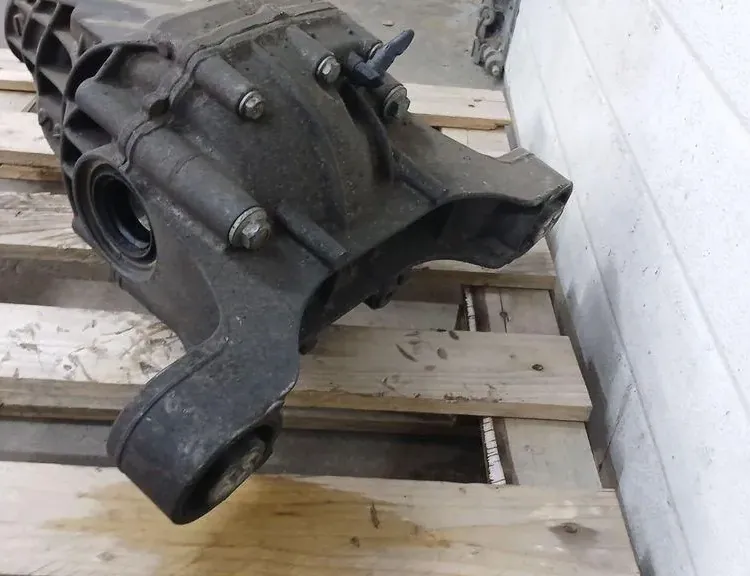 VOLKSWAGEN Touareg 2 generation (2010-2018) Задній диференціал 0BP525015H 34880244