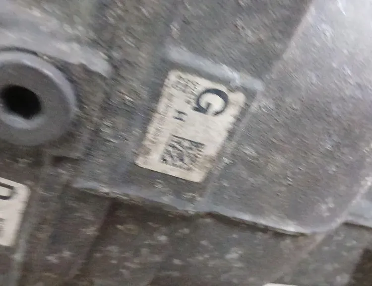 VOLKSWAGEN Touareg 2 generation (2010-2018) Задній диференціал 0BP525015H 34884962