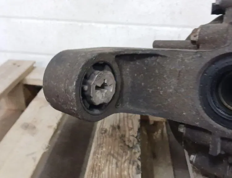 VOLKSWAGEN Touareg 2 generation (2010-2018) Задній диференціал 0BP525015J 34884453