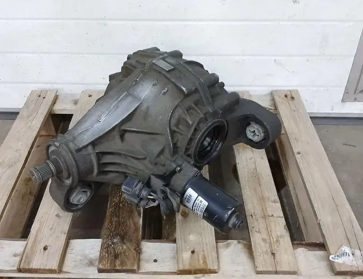 VOLKSWAGEN Touareg 2 generation (2010-2018) Задній диференціал 0BN525016J 34862089