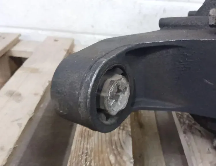 VOLKSWAGEN Touareg 2 generation (2010-2018) Задній диференціал 0BP525015H 34876642