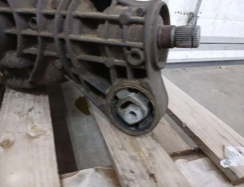 VOLKSWAGEN Touareg 2 generation (2010-2018) Задній диференціал 0BP525015H 34883691