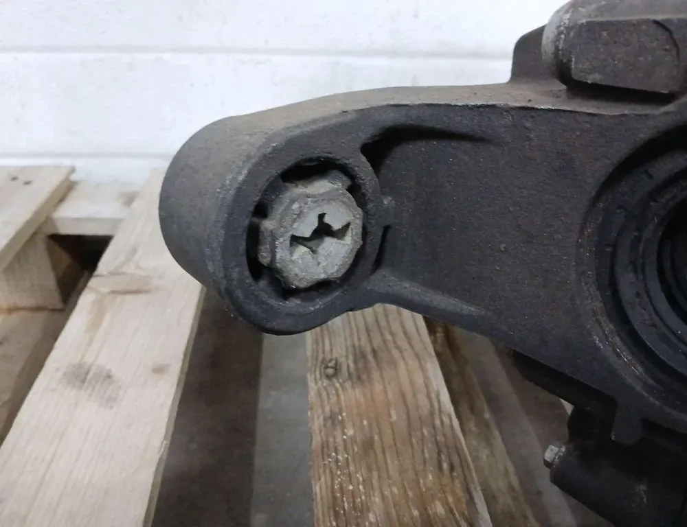 VOLKSWAGEN Touareg 2 generation (2010-2018) Задній диференціал 0BN525015G 34879424