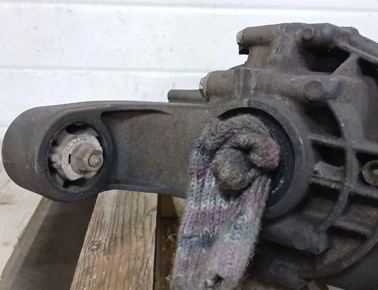 VOLKSWAGEN Touareg 2 generation (2010-2018) Задній диференціал 0BP525015H 34912762