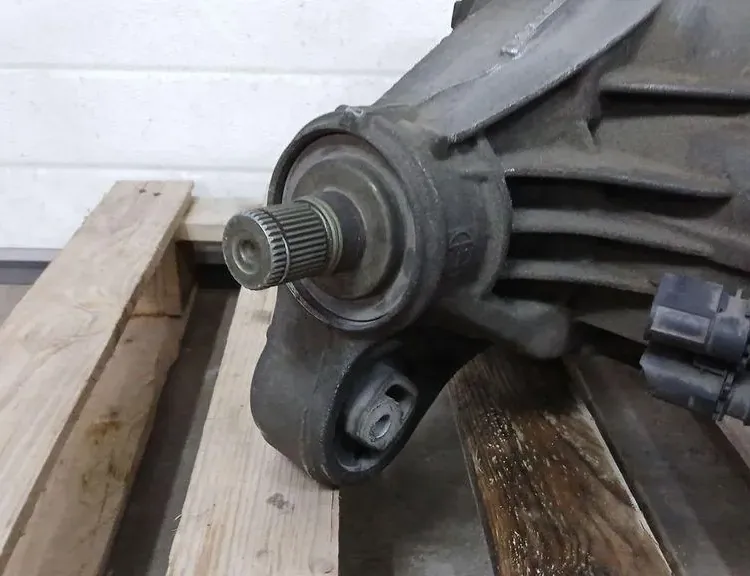 VOLKSWAGEN Touareg 2 generation (2010-2018) Задній диференціал 0BN525016J 34862089