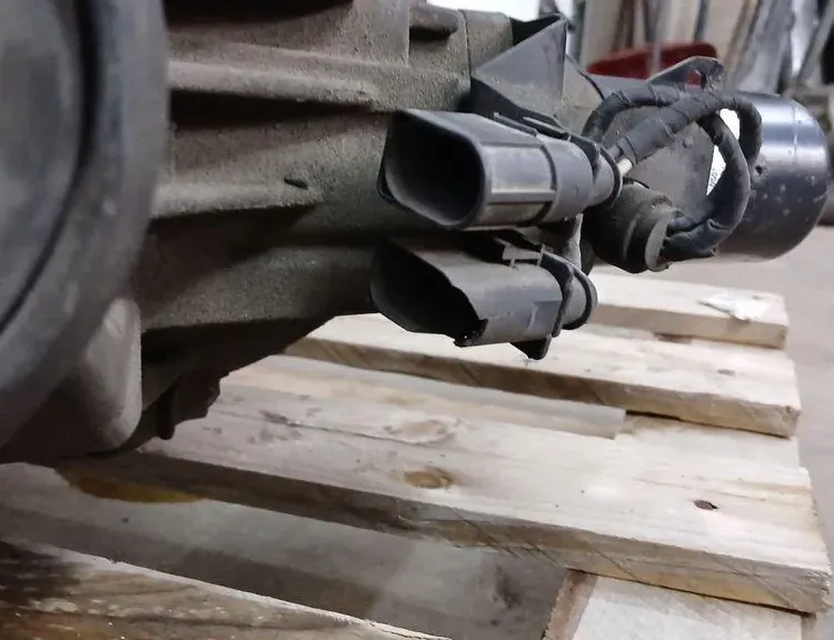 VOLKSWAGEN Touareg 2 generation (2010-2018) Задній диференціал 0BN525016J 34862089