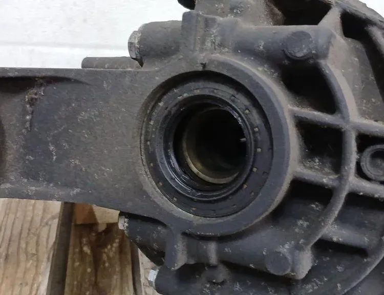 VOLKSWAGEN Touareg 2 generation (2010-2018) Задній диференціал 0BP525015H 34866756