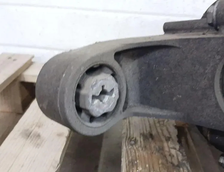 VOLKSWAGEN Touareg 2 generation (2010-2018) Задній диференціал 0BP525015H 34880244