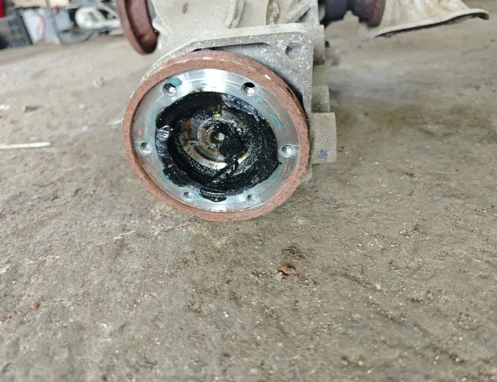 AUDI A4 B8/8K (2011-2016) Задній диференціал 0AR525083B,0AR525083 34070864