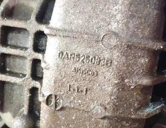 AUDI A4 B8/8K (2011-2016) Задній диференціал 0AR525083B,0AR525083 34070864