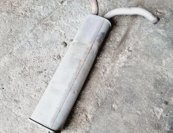 CITROËN C1 2 generation (2014-2023) Глушитель 10Q03 34049186