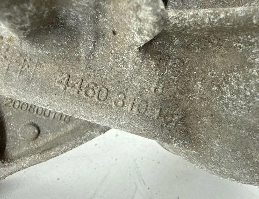 VOLKSWAGEN Touareg 2 generation (2010-2018) Задній диференціал 4460310157 34529915