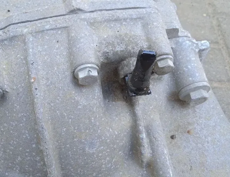 VOLKSWAGEN Touareg 2 generation (2010-2018) Задній диференціал 4460310091 31136853