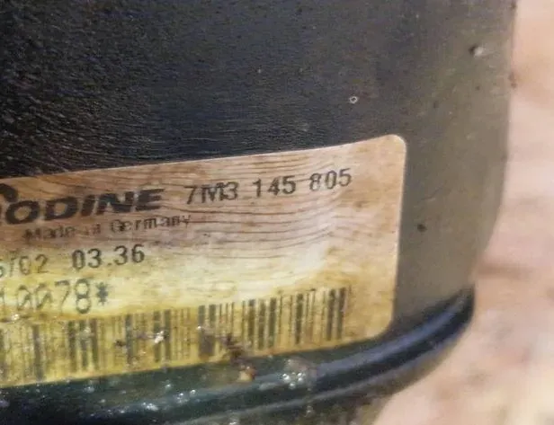 VOLKSWAGEN Sharan 1 generation (1995-2010) Система охлаждения YM2H19C600AB,0130303881,7M3145805,7M3121203,7M3121253G,YM218A247CA,7M3820411A 34580664