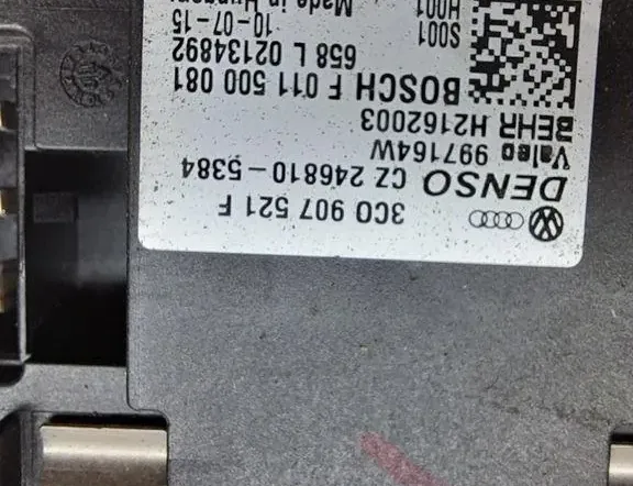 VOLKSWAGEN Touran 1 generation (2003-2015) Нагревательный вентиляторный моторчик салона 3C0907521F 34979905