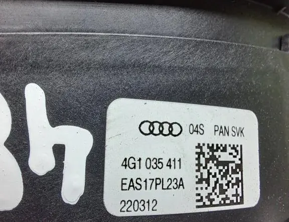 AUDI A6 C7/4G (2010-2020) Звуковий динамік задньої правої двері EAS17PL23A,220312,4G1035411 34983905
