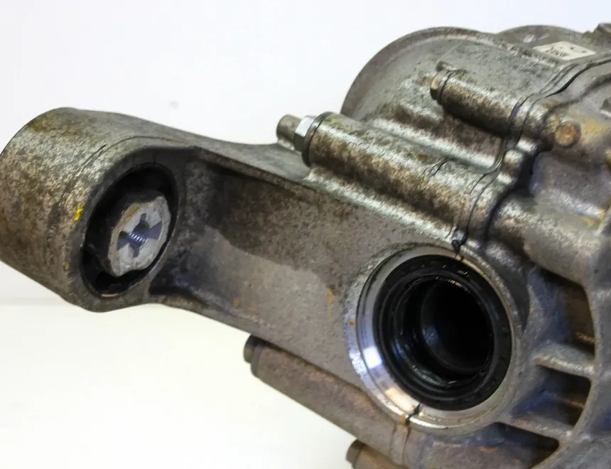 VOLKSWAGEN Touareg 2 generation (2010-2018) Задній диференціал 4460310091,4460310090 14357616