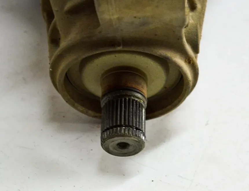 VOLKSWAGEN Touareg 2 generation (2010-2018) Задній диференціал 3269606 3269613