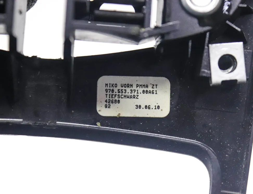 PORSCHE Panamera 970 (2009-2016) Отделка центральной консоли 97055337100 33351590