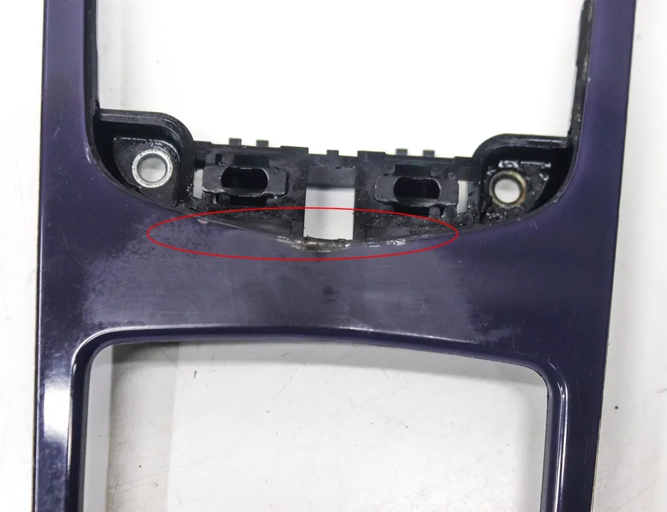 PORSCHE Panamera 970 (2009-2016) Отделка центральной консоли 97055337100 33351590