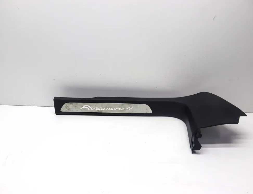 PORSCHE Panamera 970 (2009-2016) Обшивка переднього правого порога 970555518 33383342