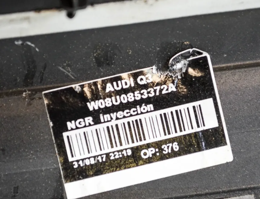 AUDI Q3 8U (2011-2020) Комплект бокової спідниці 8U0853372A 3956711