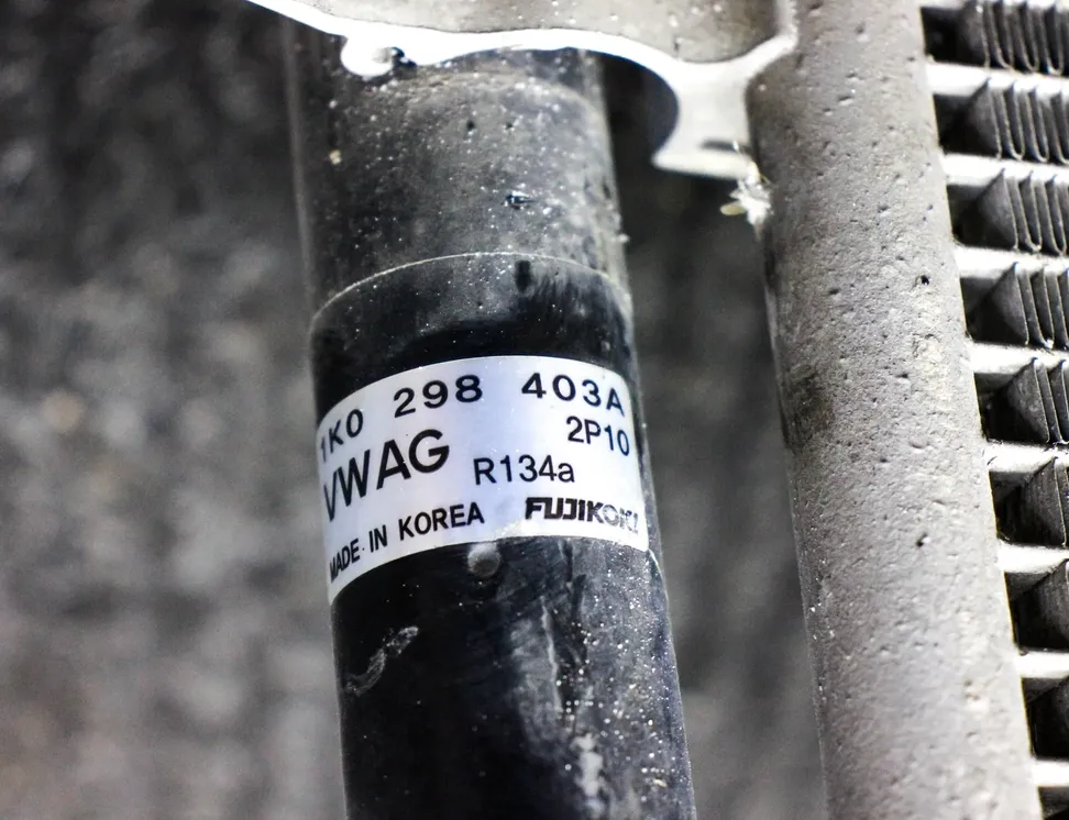VOLKSWAGEN Passat CC 1 generation (2008-2017) Радиатор кондиционера 1K0298403A 34806892