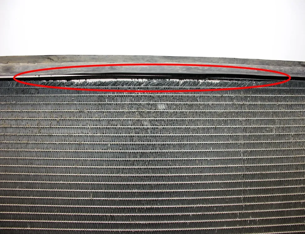 VOLKSWAGEN Passat CC 1 generation (2008-2017) Радиатор кондиционера 1K0298403A 34806892