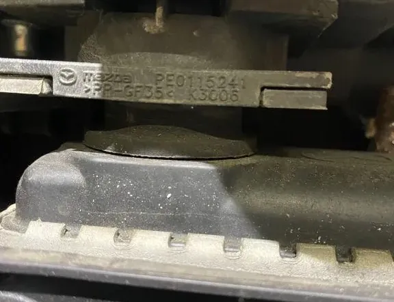 MAZDA CX-5 1 generation (2011-2020) Деталі системи охолодження 33469205