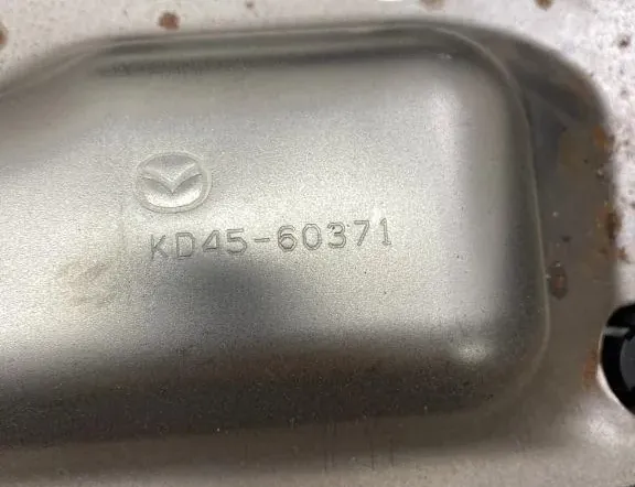 MAZDA CX-5 1 generation (2011-2020) Обшивка рульового механізму KD4560371 33469209