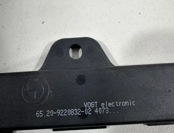 BMW 3 Series F30/F31 (2011-2020) Антена безключового доступу 9220832 33472590