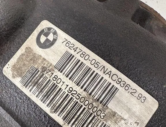 BMW 3 Series F30/F31 (2011-2020) Задній диференціал 293,7624780 33473065