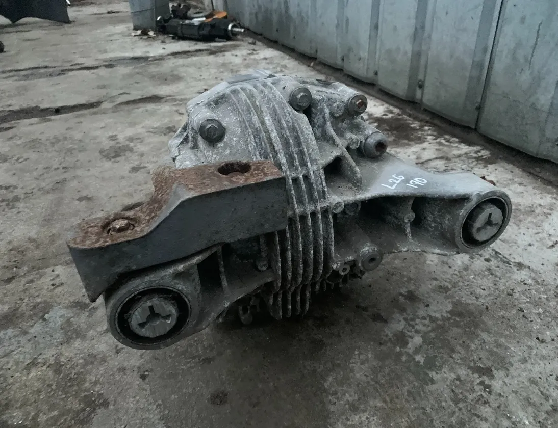 PORSCHE Panamera 970 (2009-2016) Задній диференціал 97035001210,AGT 32966872