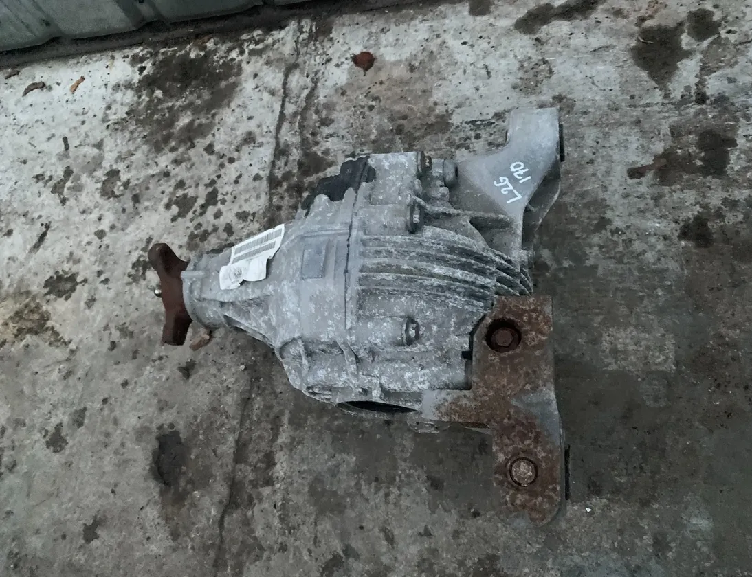 PORSCHE Panamera 970 (2009-2016) Задній диференціал 97035001210,AGT 32966872