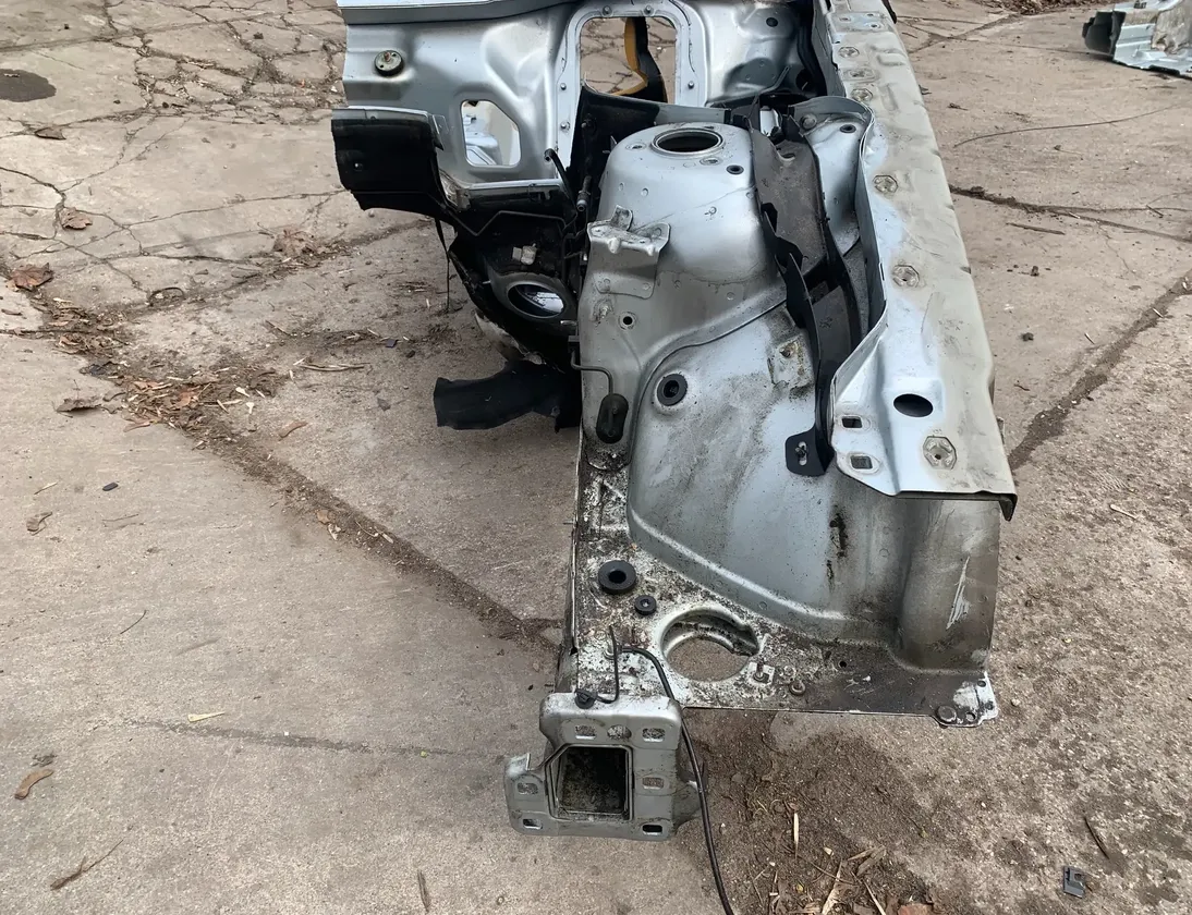 MERCEDES-BENZ SL-Class R230 (2001-2011) Ліва передня чверть 34967751